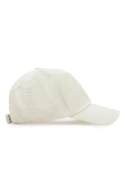 Mango Solid Baseball Cap In Neutral