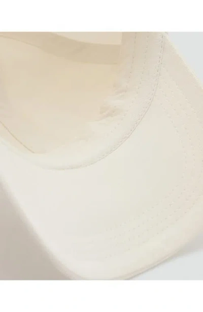 Mango Solid Baseball Cap In Neutral