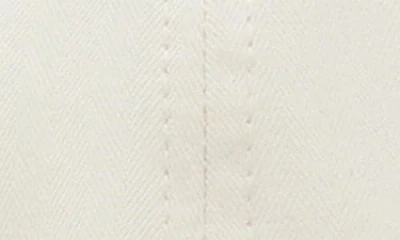 Mango Solid Baseball Cap In Neutral