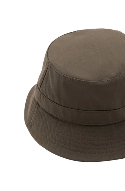 Mango Bucket Hat In Brown