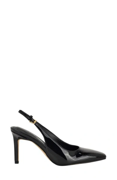 Calvin Klein Women's Harbella Slingback Stiletto Pumps In Black