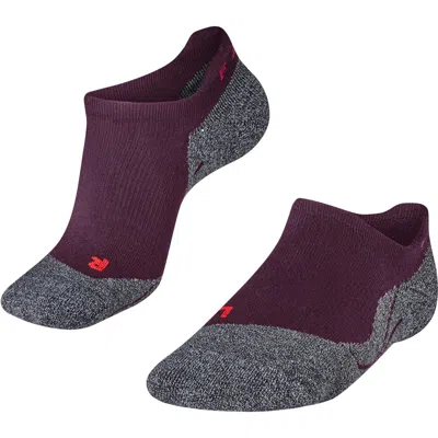 Falke Ru3 Comfort Invisible Running Socks In Multi