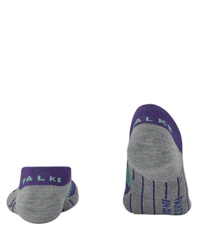 Falke Ru4 Endurance Cool Invisible Running Socks In Purple
