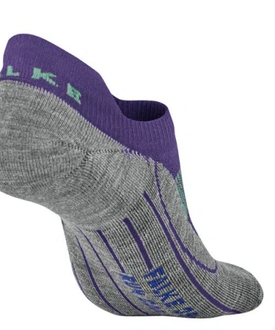 Falke Ru4 Endurance Cool Invisible Running Socks In Purple