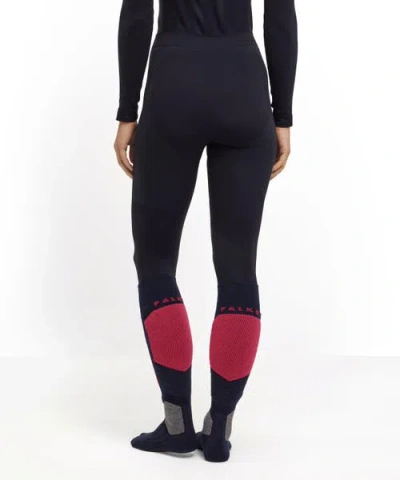Falke Warm Base Layer Bottom In Black