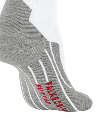 Falke Ru Compression Stabilizing Running Socks In Gray