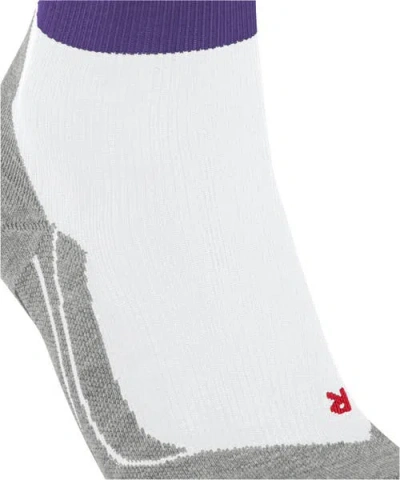 Falke Ru Compression Stabilizing Running Socks In Gray