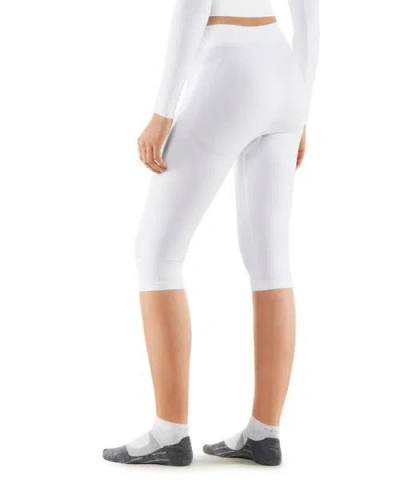 Falke Maximum Warm 3/4 Base Layer Bottom In White