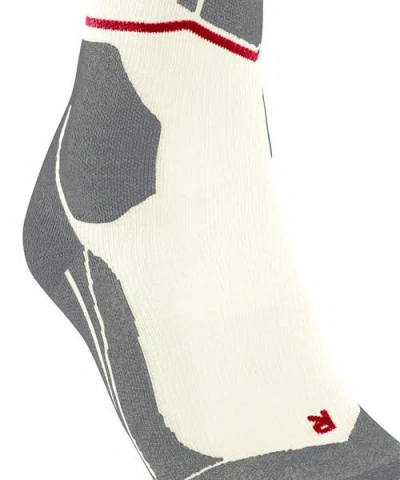 Falke Sk4 Advanced Compression Light Ski Socks In Neutral