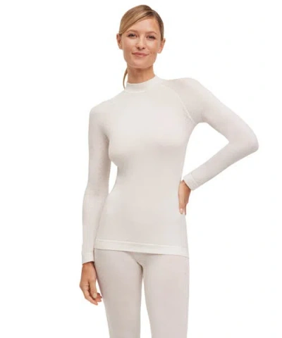 Falke Wool Tech. Base Layer Top In White