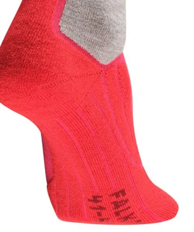 Falke Sk2 Intermediate Ski Socks In Red