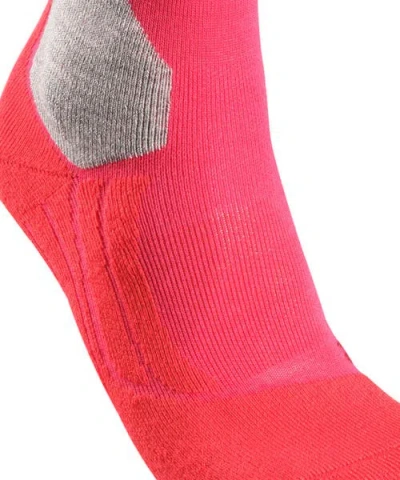 Falke Sk2 Intermediate Ski Socks In Red