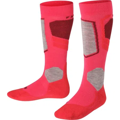 Falke Sk4 Advanced Ski Socks In Pink