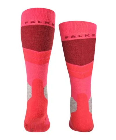 Falke Sk4 Advanced Ski Socks In Pink