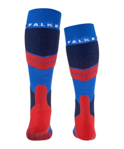 Falke Sk2 Intermediate Ski Socks In Blue
