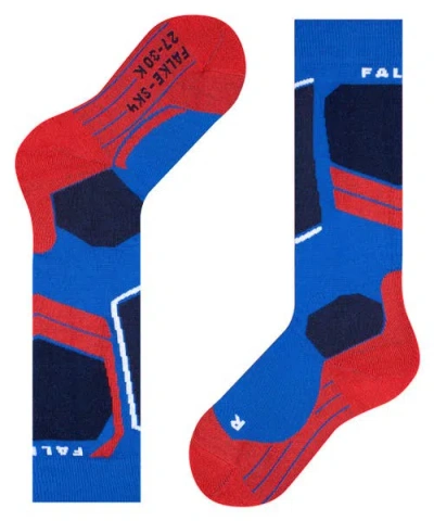 Falke Sk2 Intermediate Ski Socks In Blue