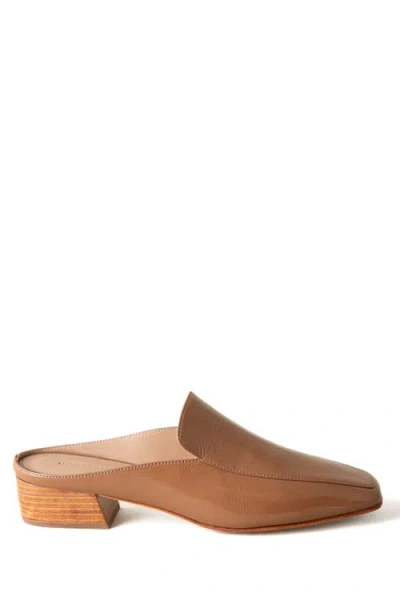 Huma Blanco Felix Slip-on Loafer Mule In Brown