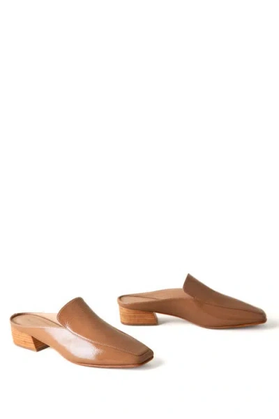 Huma Blanco Felix Slip-on Loafer Mule In Brown