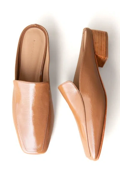 Huma Blanco Felix Slip-on Loafer Mule In Brown