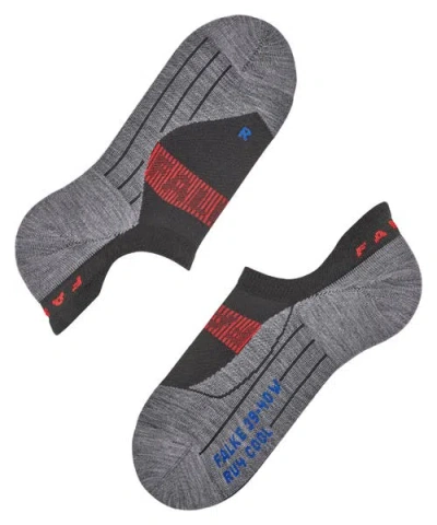Falke Ru4 Endurance Cool Invisible Running Socks In Black