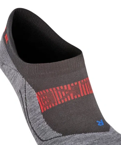 Falke Ru4 Endurance Cool Invisible Running Socks In Black