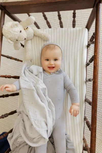 Ely's & Co. Embroidered Collection In Gray