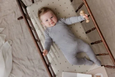 Ely's & Co. Embroidered Collection In Gray