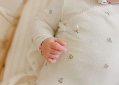 Ely's & Co. Embroidered Collection In Neutral