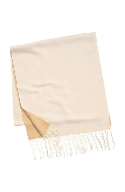 Echo Double Face Scarf In Gray