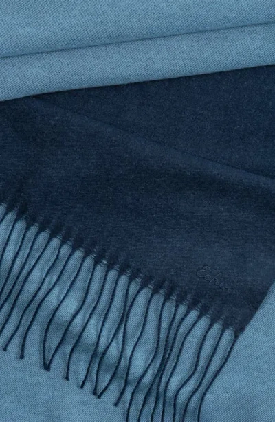 Echo Double Face Scarf In Brown