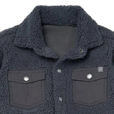 Modern Moments™ By Gerber Microplush Shacket In Multi