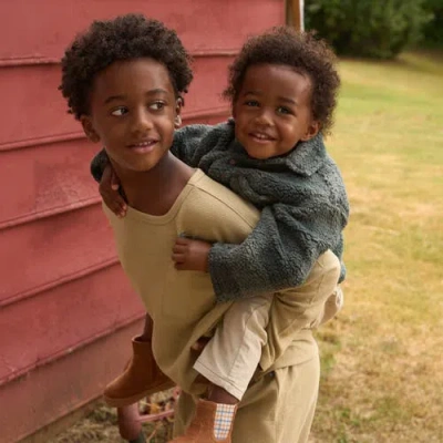 Modern Moments™ By Gerber Microplush Shacket In Multi