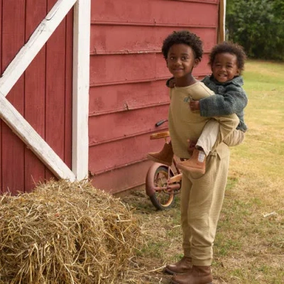 Modern Moments™ By Gerber Microplush Shacket In Multi