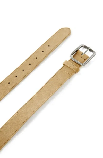 Cotton On Rancher Belt In Brown