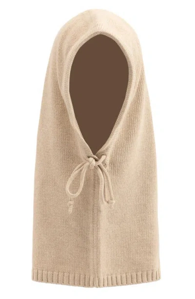 Echo Drapey Balaclava In Neutral