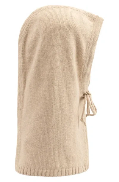 Echo Drapey Balaclava In Neutral