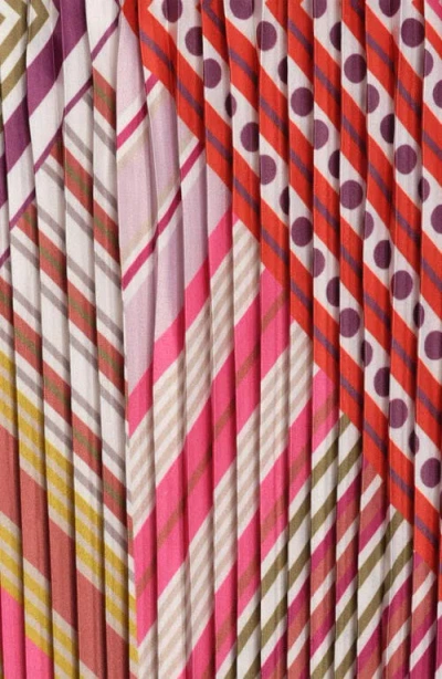 Echo Downtown Pleated Diamond In Multi