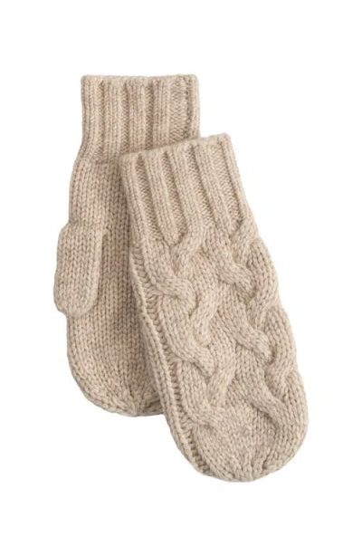 Echo Park Cable Mitten In Neutral