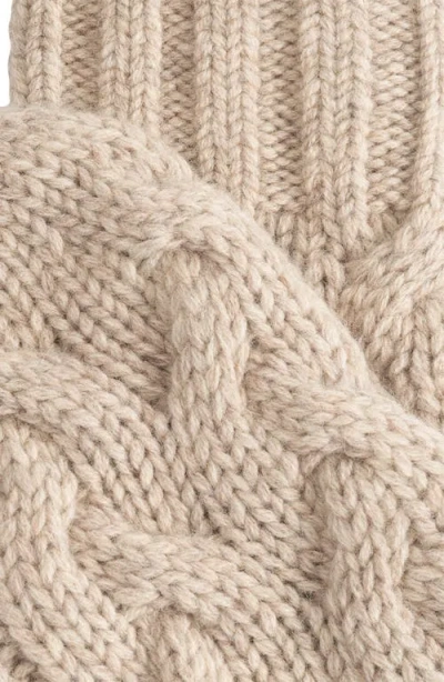 Echo Park Cable Mitten In Neutral