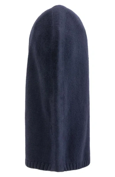 Echo Drapey Balaclava In Blue