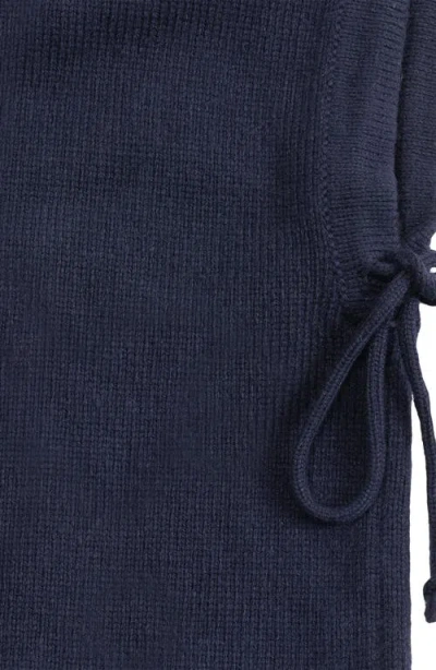 Echo Drapey Balaclava In Blue