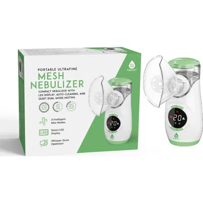 Pursonic Portable Ultrafine Mesh Nebulizer In White