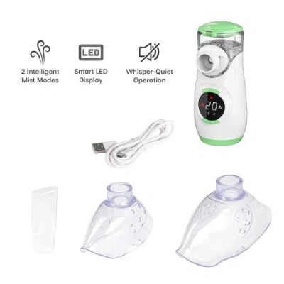 Pursonic Portable Ultrafine Mesh Nebulizer In White
