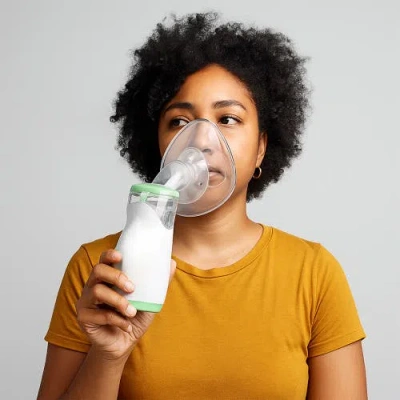 Pursonic Portable Ultrafine Mesh Nebulizer In White