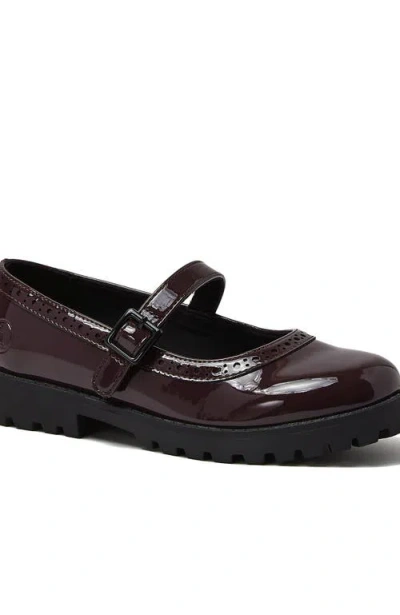 Lands' End Girls Easy On Classic Mary Jane In Brown