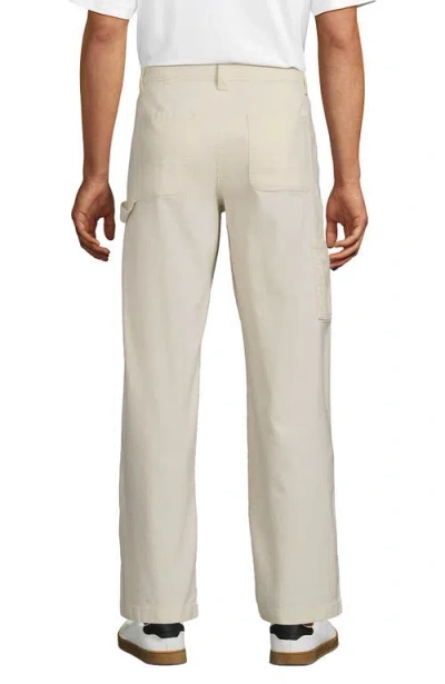 Lands' End Stretch Classic Fit Jean In Neutral