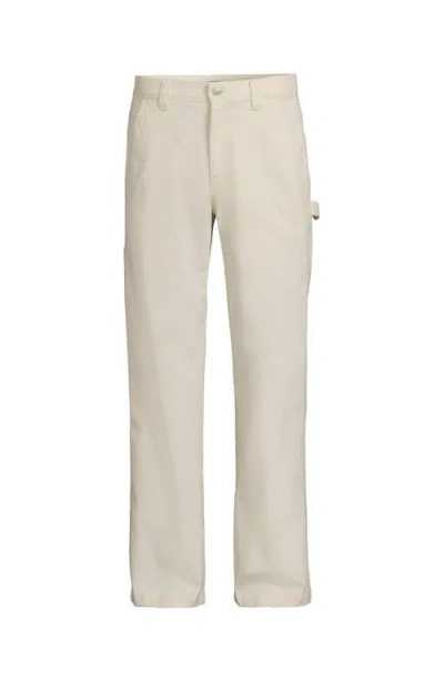 Lands' End Stretch Classic Fit Jean In Neutral