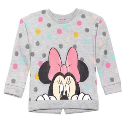 Disney Sweatshirt & Leggings Set In Gray