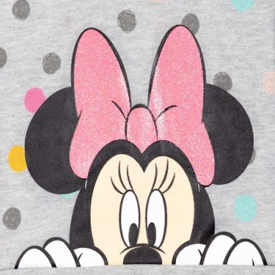 Disney Sweatshirt & Leggings Set In Gray