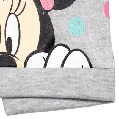 Disney Sweatshirt & Leggings Set In Gray